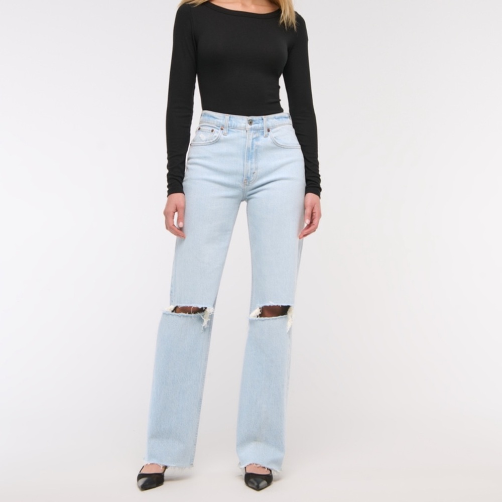 Abercrombie & Fitch 90’s Relaxed High Rise Jeans